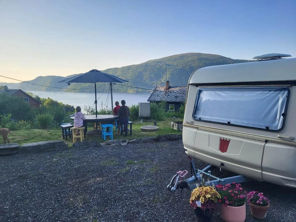 Landlig, Nydelig Natur Og Fjord Utsikt - Sentralt Μπέργκεν Νορβηγία
